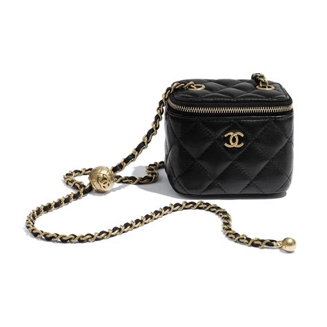 chanel box bag mini